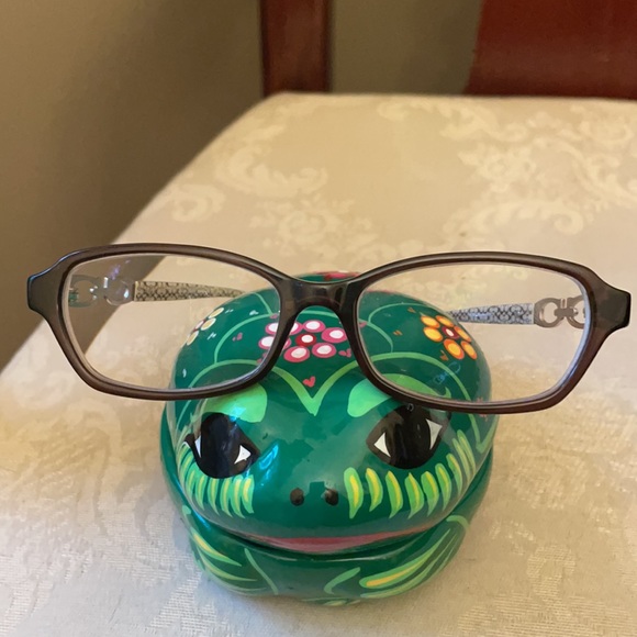 Brown Coach Vanessa 5059 HC 6017 eyeglass frames - Picture 3 of 12